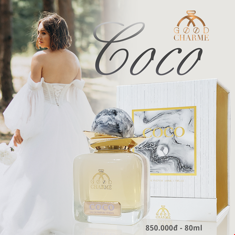 Charme Coco Trắng 