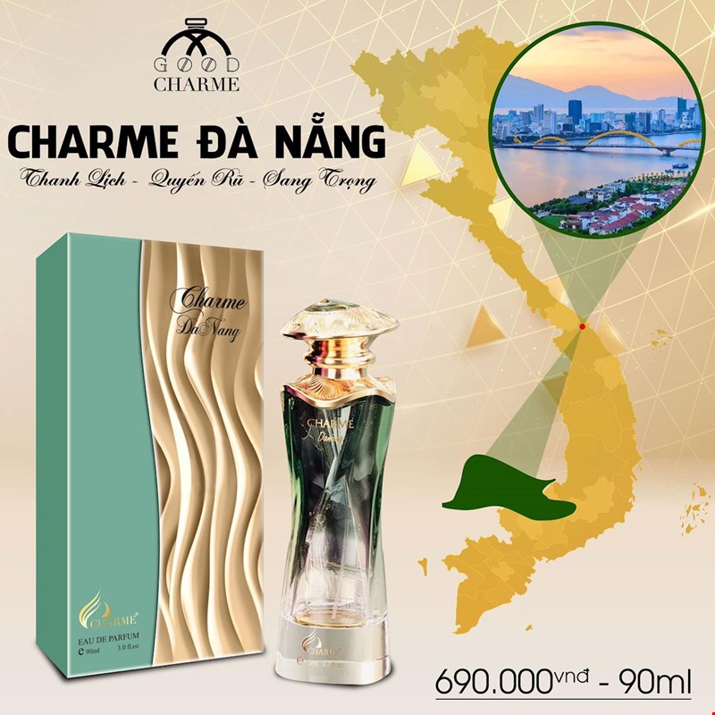 Charme Đà Nẵng Thanh lịch - Quyến rũ - Sang trọng