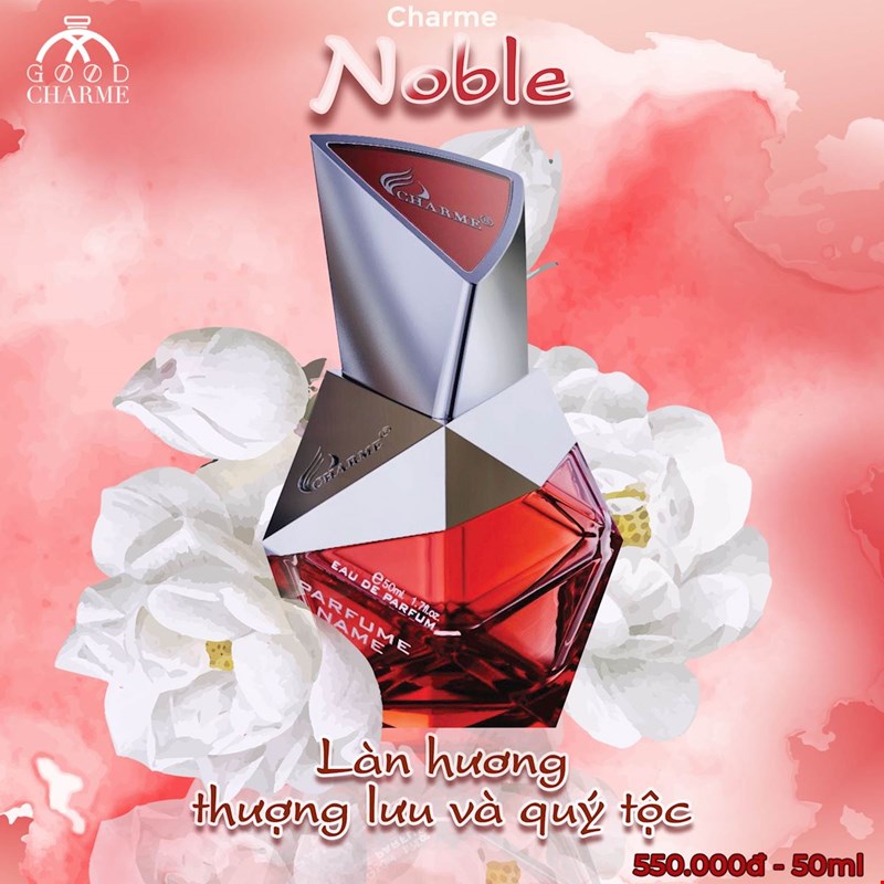 Charme Noble phong cách Quyến rũ - Ngọt ngào - Lãng mạn