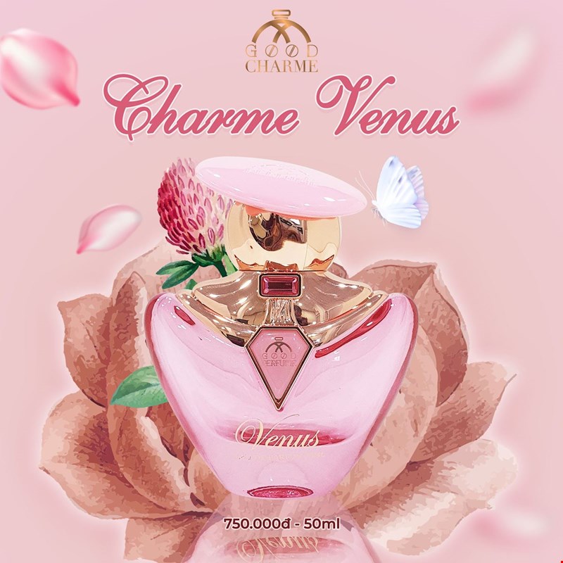 Charme Venus Qúy tộc - Sang trọng - Hiện đại