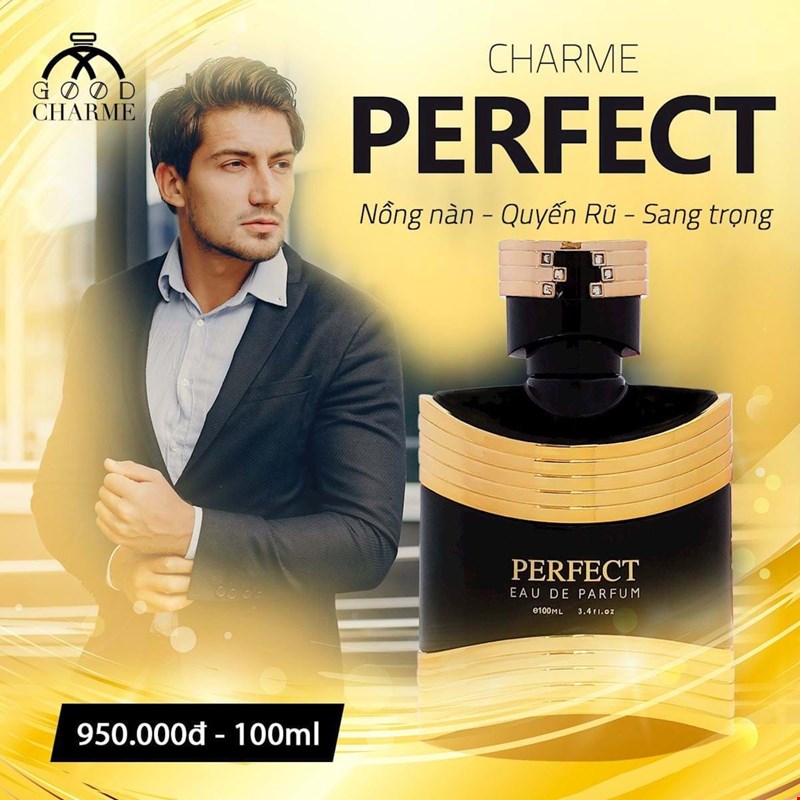 Nước hoa nam CHARME PERFECT