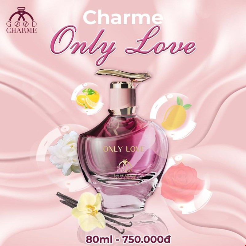 GoodCharme Only Love phù hợp với cô gái trẻ trung, ngọt ngào