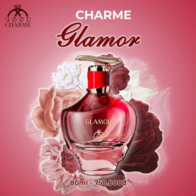 GoodCharme Glamor là lựa chọn hoàn hảo cho quý cô quyến rũ 