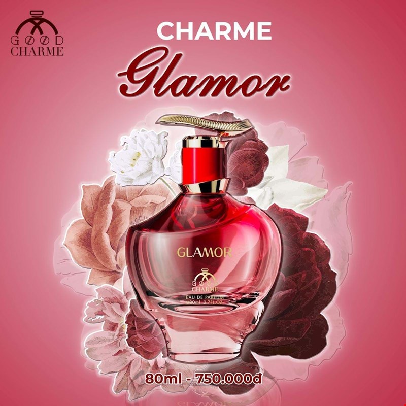 GoodCharme Glamor là lựa chọn hoàn hảo cho quý cô quyến rũ