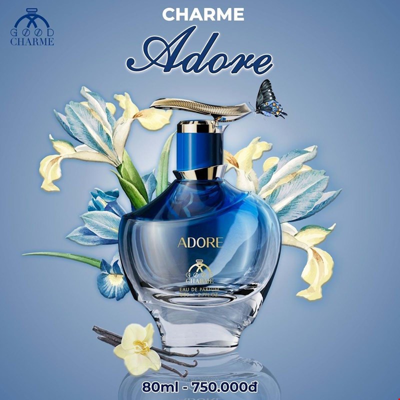 GoodCharme Adore sở hữu hương thơm vừa sang trọng lại vừa tinh tế 