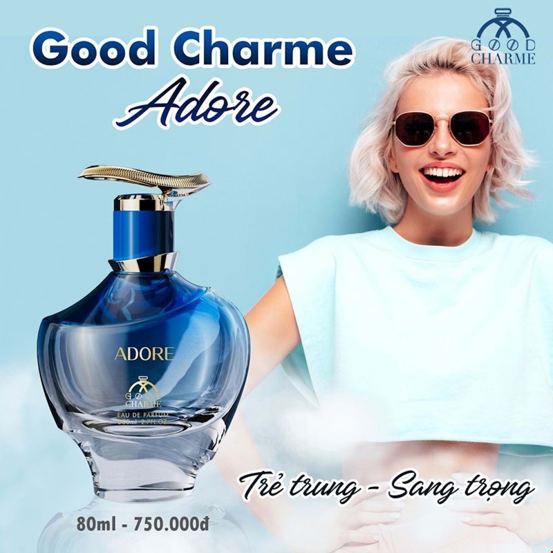 Good Charme Adore – Hiện thân của người phụ nữ gợi cảm