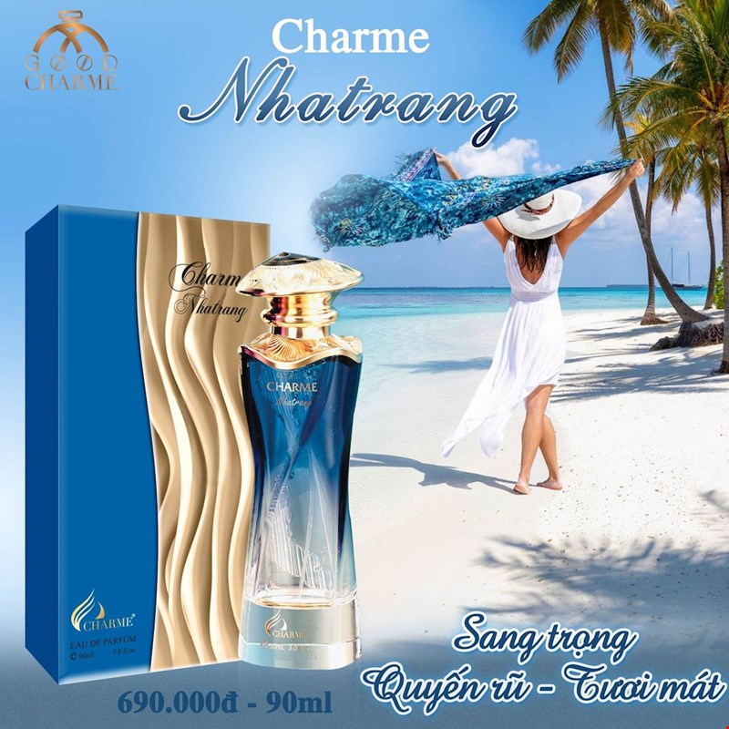 Charme Nha Trang sang trọng - Quyến rũ - Nồng nàn