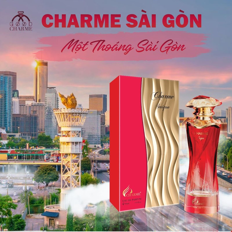Charme Sài Gòn Trẻ trung - Lãng mạn - Sinh động