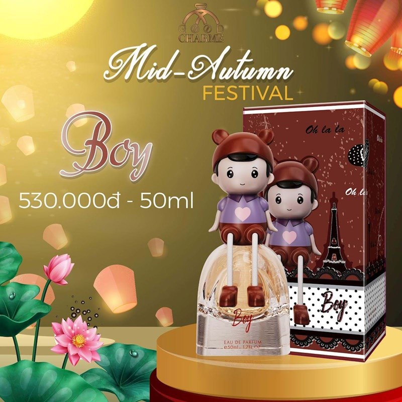Nước hoa trẻ em GoodCharme Boy