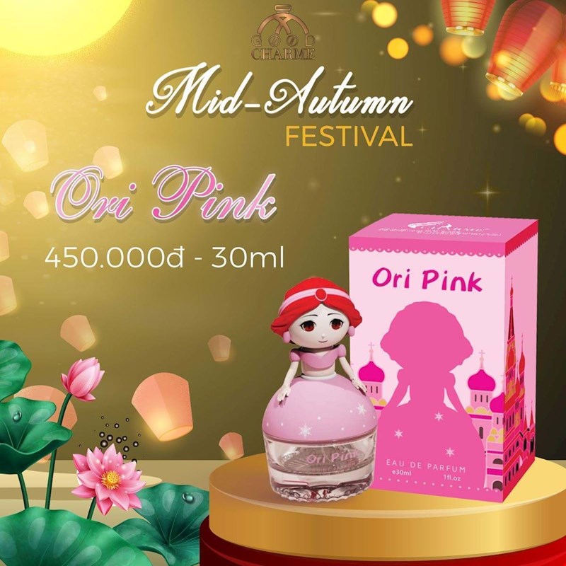 Nước hoa trẻ em Charme Ori Pink