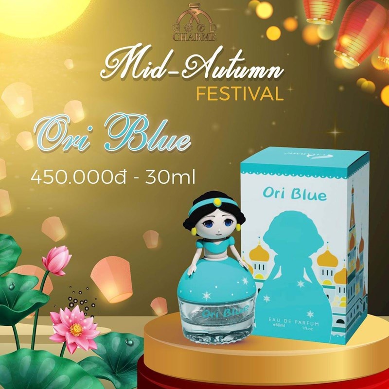 Nước hoa trẻ me Charme Ori Blue