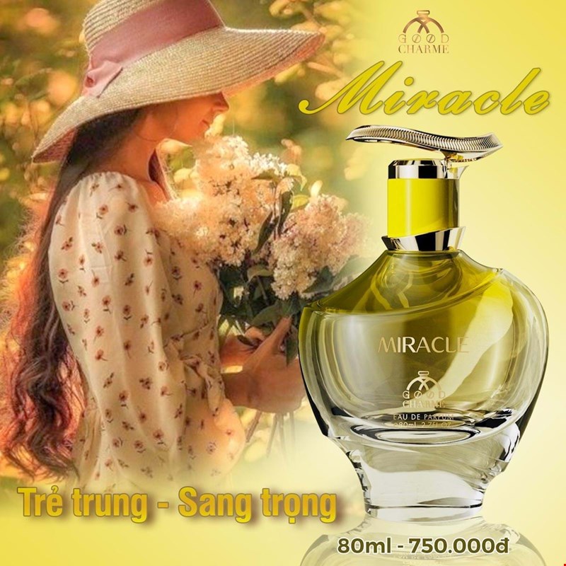 GoodCharme Miracle với phong cách sang trọng, trẻ trung 