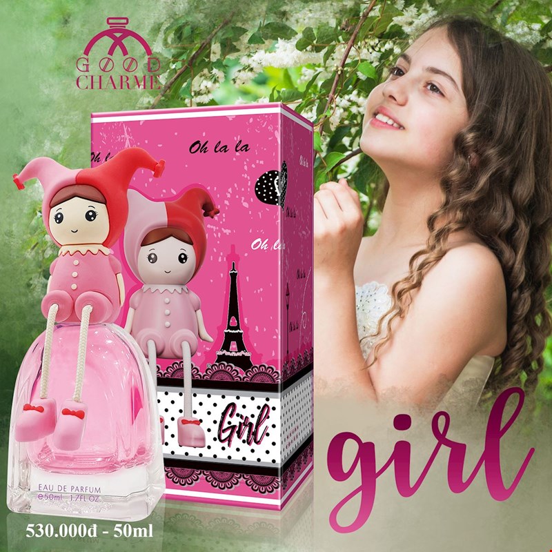 Chọn nước hoa cho bé dễ hay khó ? Gợi ý 6 nước hoa trẻ em GoodCharme