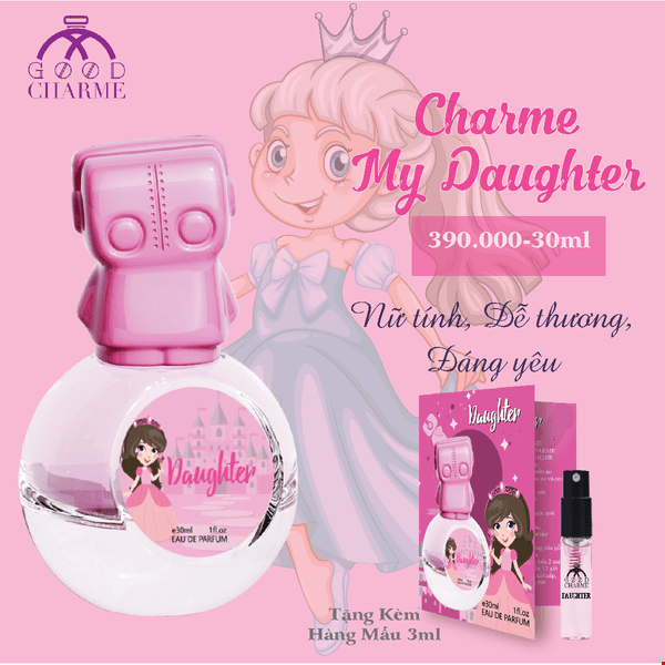 Chọn nước hoa cho bé dễ hay khó ? Gợi ý 6 nước hoa trẻ em GoodCharme