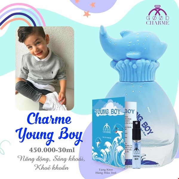 Chọn nước hoa cho bé dễ hay khó ? Gợi ý 6 nước hoa trẻ em GoodCharme