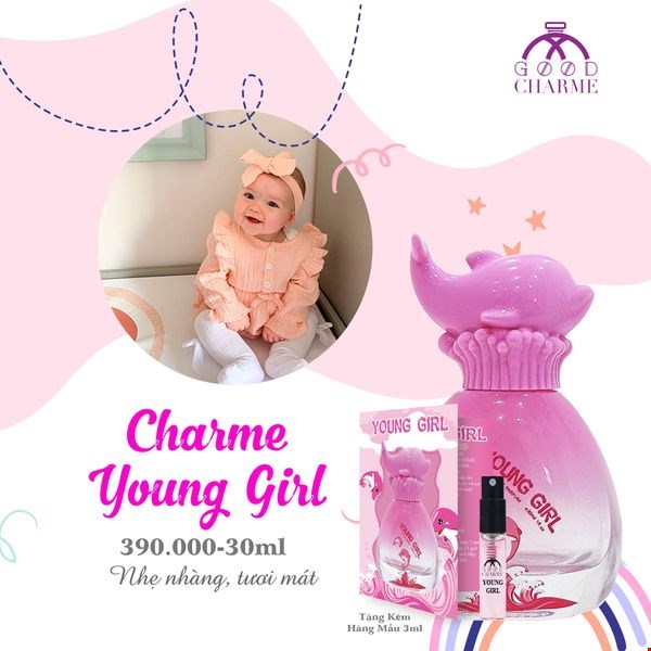 Chọn nước hoa cho bé dễ hay khó ? Gợi ý 6 nước hoa trẻ em GoodCharme