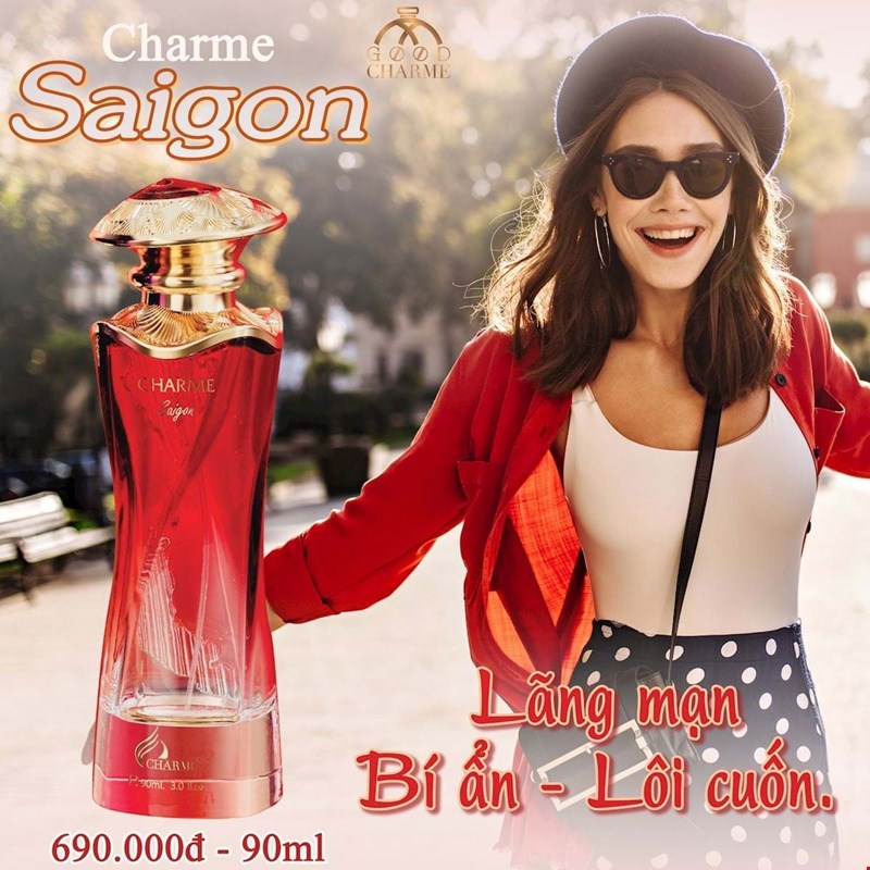Tinh tuyển hương thơm được thể hiện rõ ở Charme Sài Gòn 