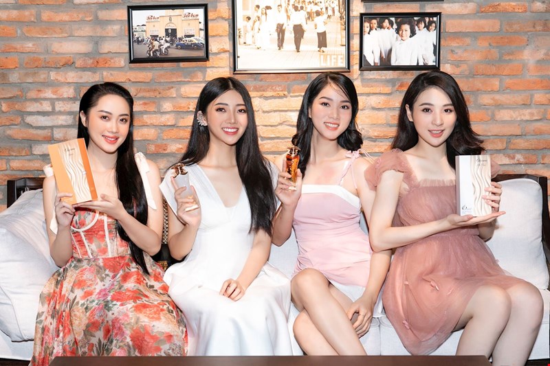 Nước hoa GoodCharme đáp ứng mọi phong cách của các người đẹp