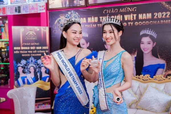 Mê lực từ hương thơm GoodCharme khiến các nàng hậu thêm phần cuốn hút