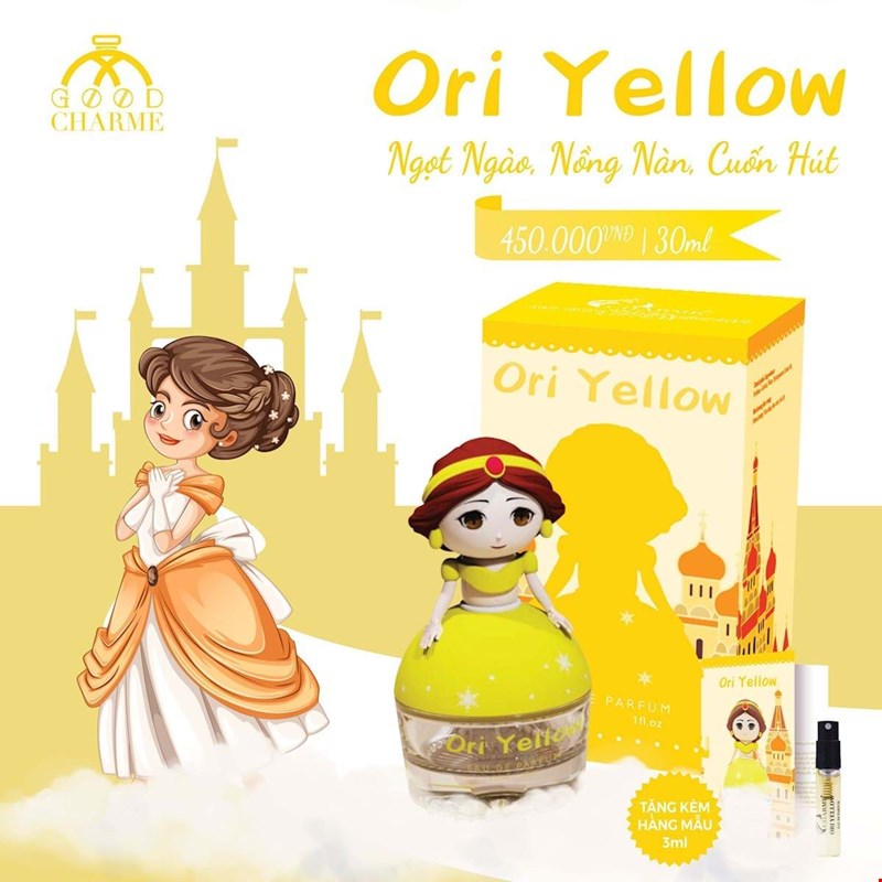 Charme Ori Yellow