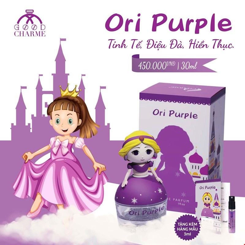 Charme Ori Purple