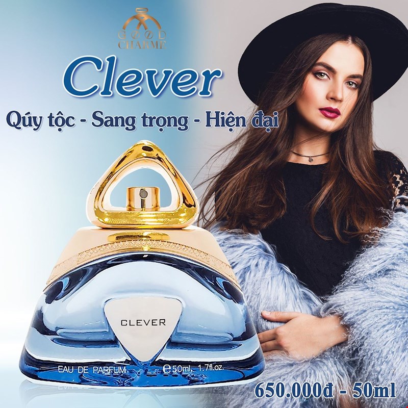 Nước hoa GoodCharme - Thời thượng với nốt xạ hương