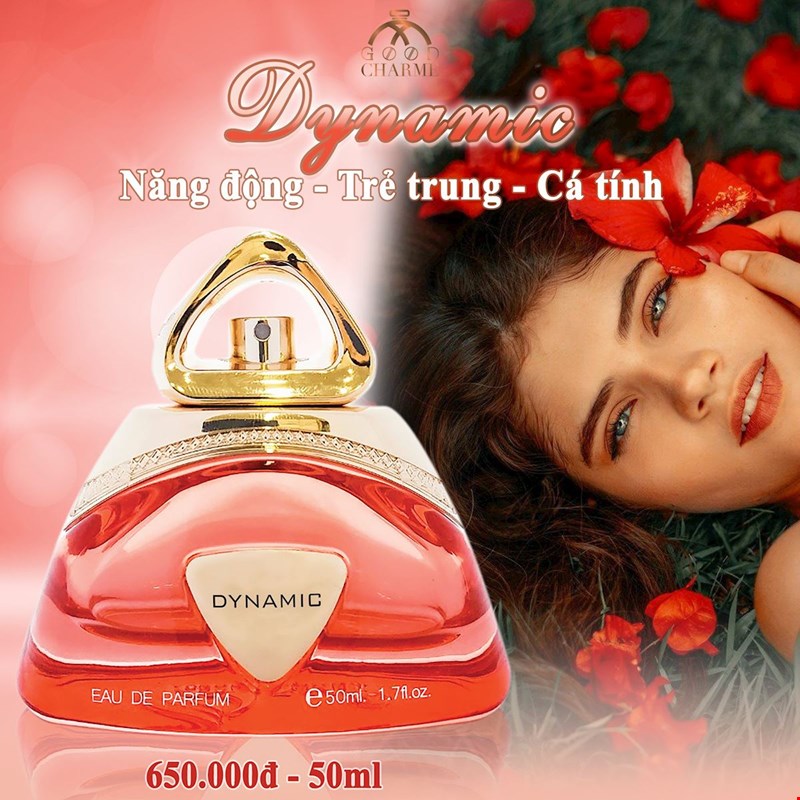 CHARME DYNAMIC Trẻ trung - Hiện đại 