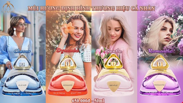 Đi tìm mùi hương nước hoa nữ GoodCharme giúp bạn định hình thương hiệu cá nhân