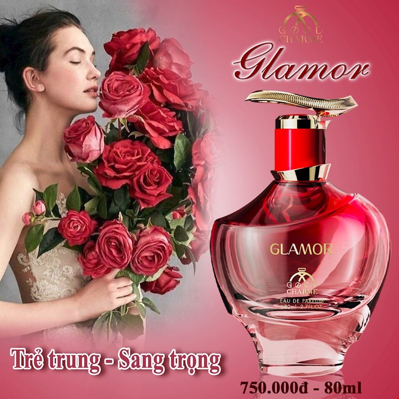 Glamor tạo cảm giác yêu nồng nhiệt