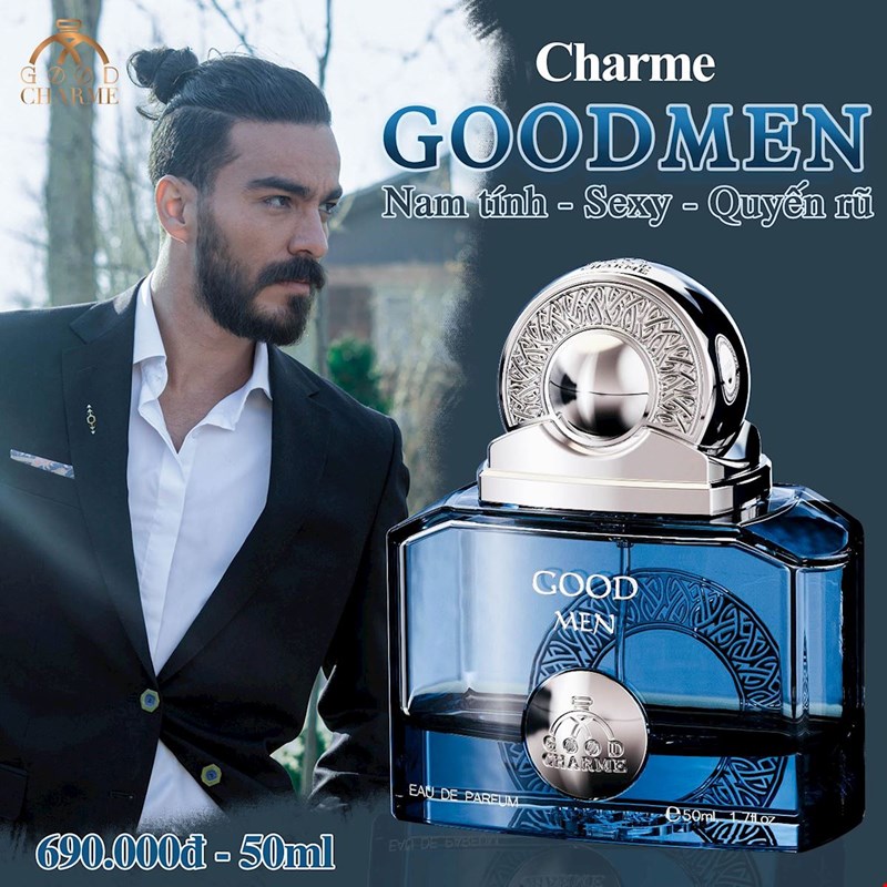 Charme GoodMen Xanh 