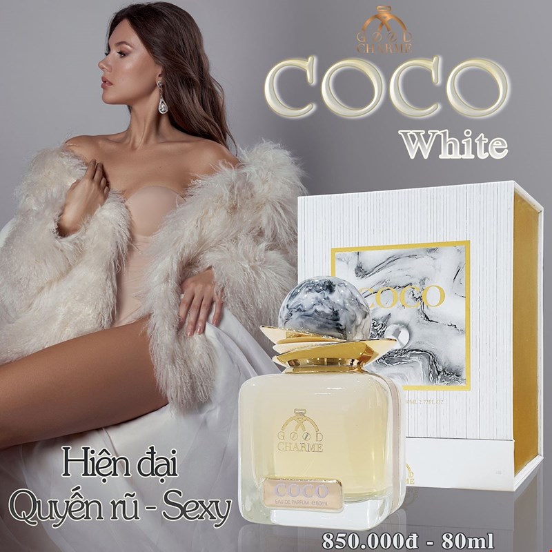 Charme Coco Trắng 
