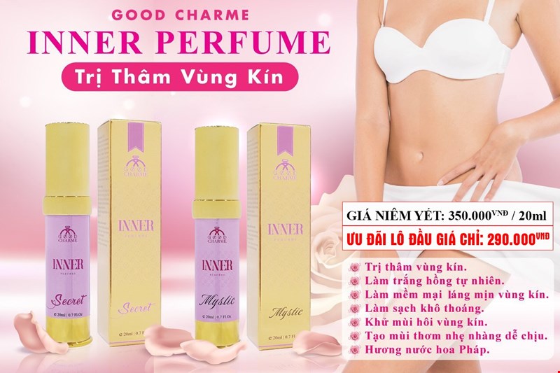 Trị Thâm Vùng Kín Inner Perfume