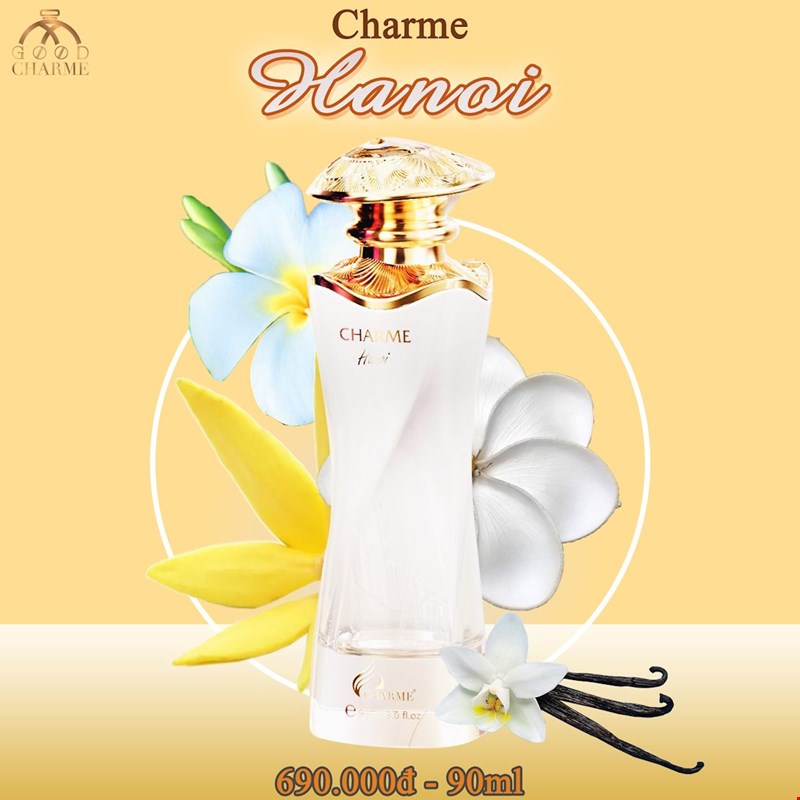 Charme Hà Nội ấn tượng với mùi hương sang trọng, quý tộc