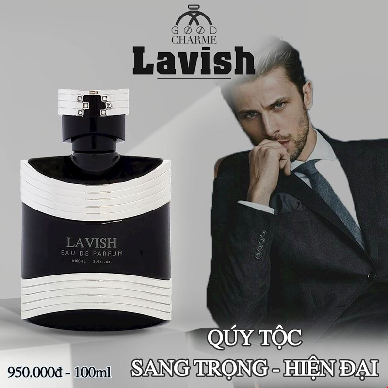 Charme Lavish ấn tượng, nam tính và sang trọng 