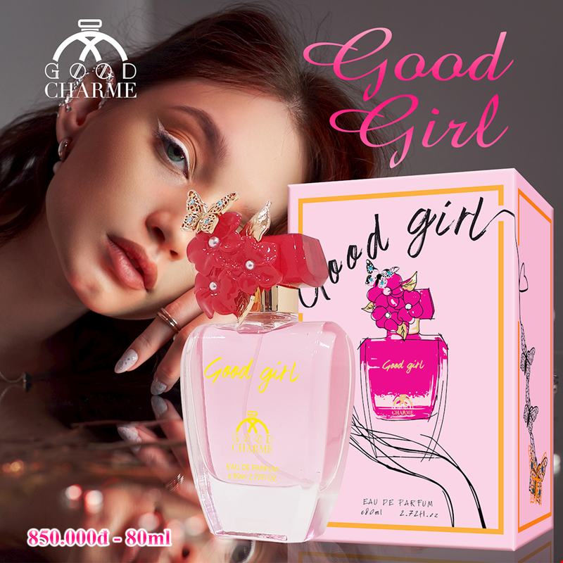 Charme Good Girl với tầng hương hoa đặc biệt ấn tượng