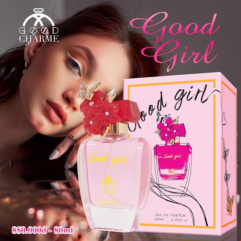 Charme Good Girl với tầng hương hoa đặc biệt ấn tượng 