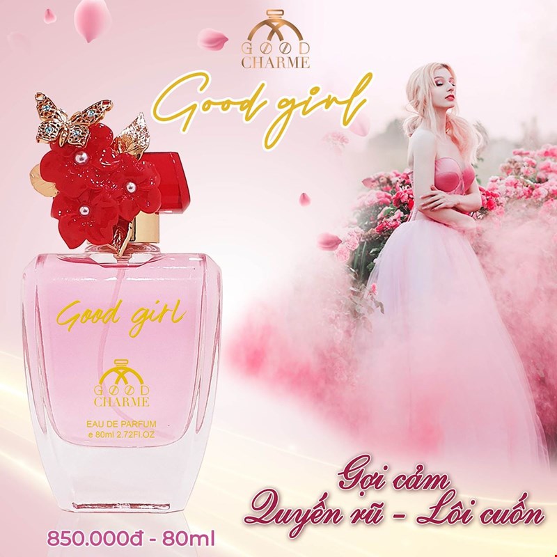 Charme Good Girl với hương trái cây gây ấn tượng mạnh