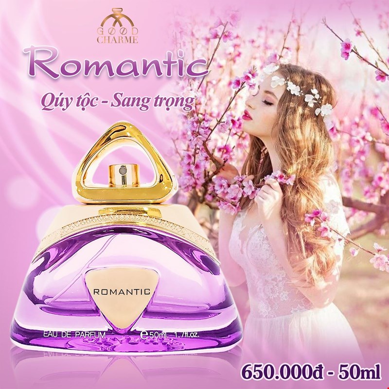 Nước hoa GoodCharme - Thời thượng với nốt xạ hương