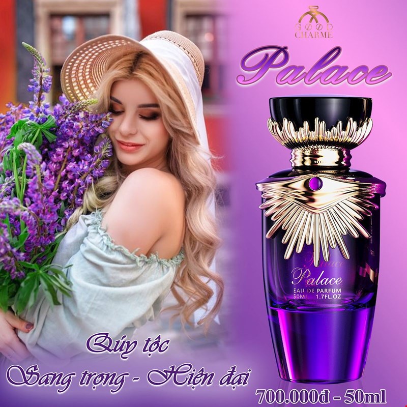 Nước hoa GoodCharme - Thời thượng với nốt xạ hương