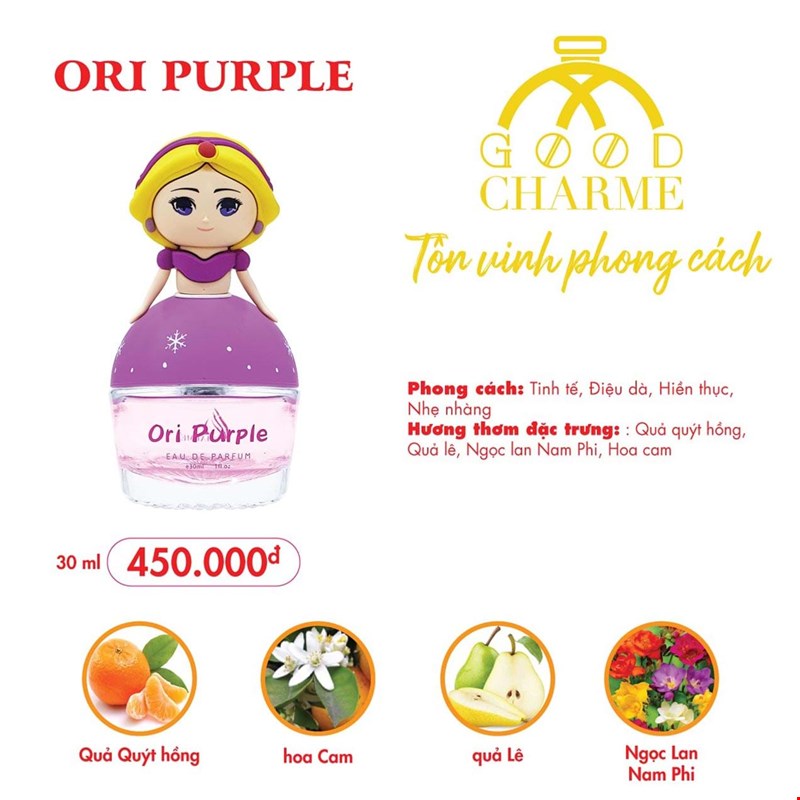 Charme Ori Purple