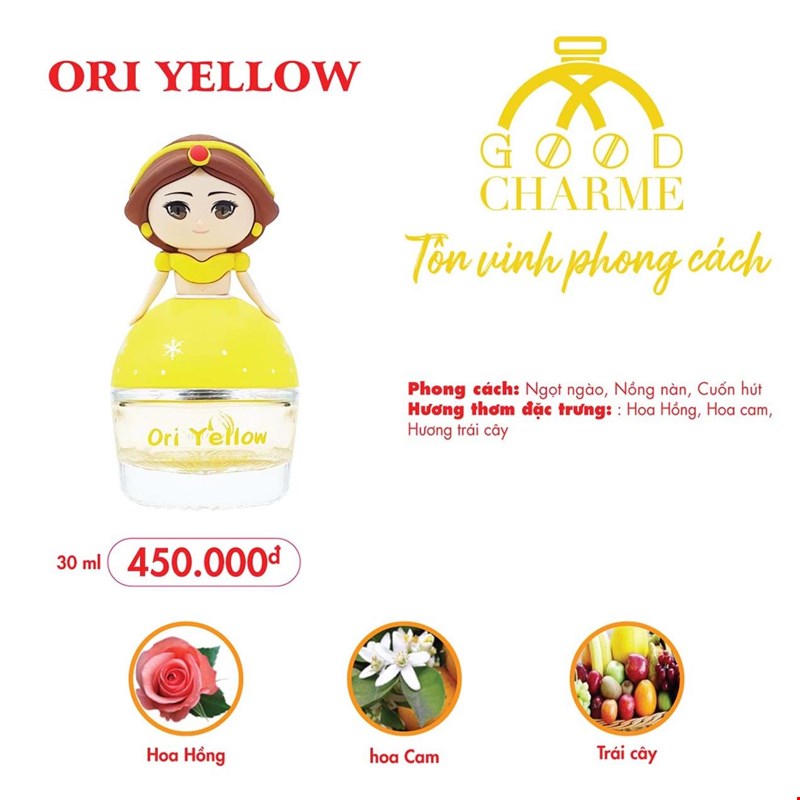 Charme Ori Yellow