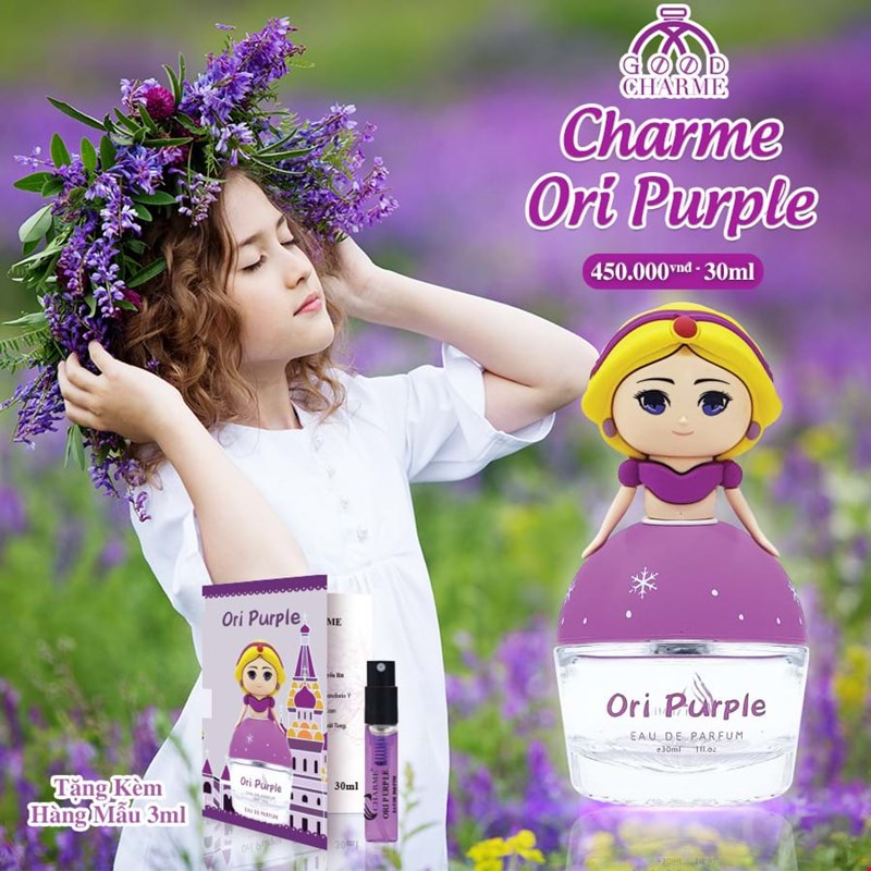 Charme Ori Purple