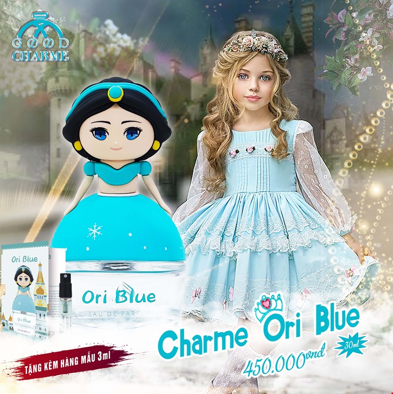 Charme Ori Blue