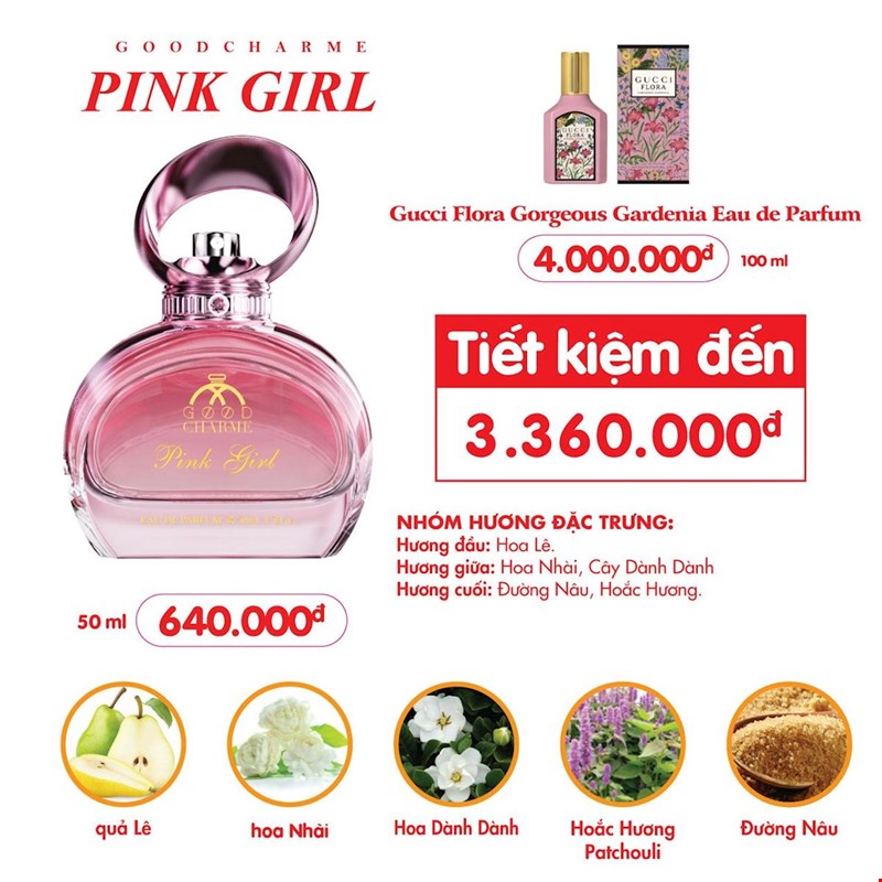 GoodCharme Pink Girl 10ml